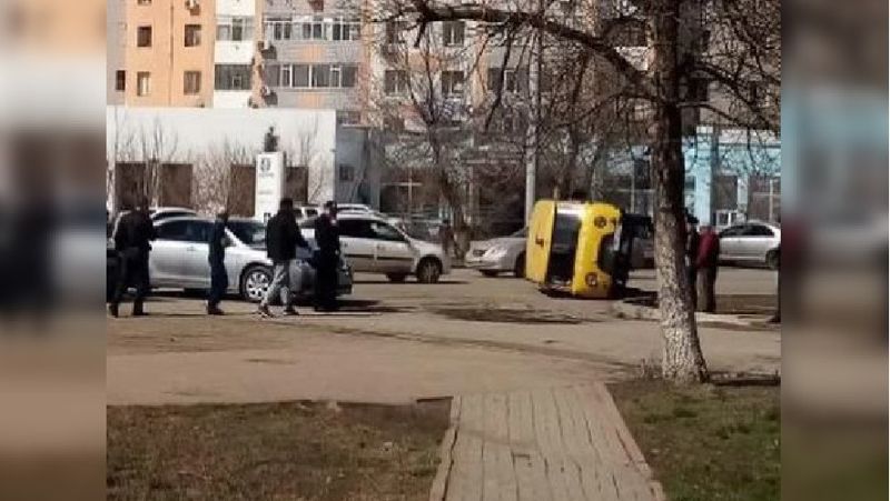 Медсестра скорой помощи пострадала в аварии в Актобе