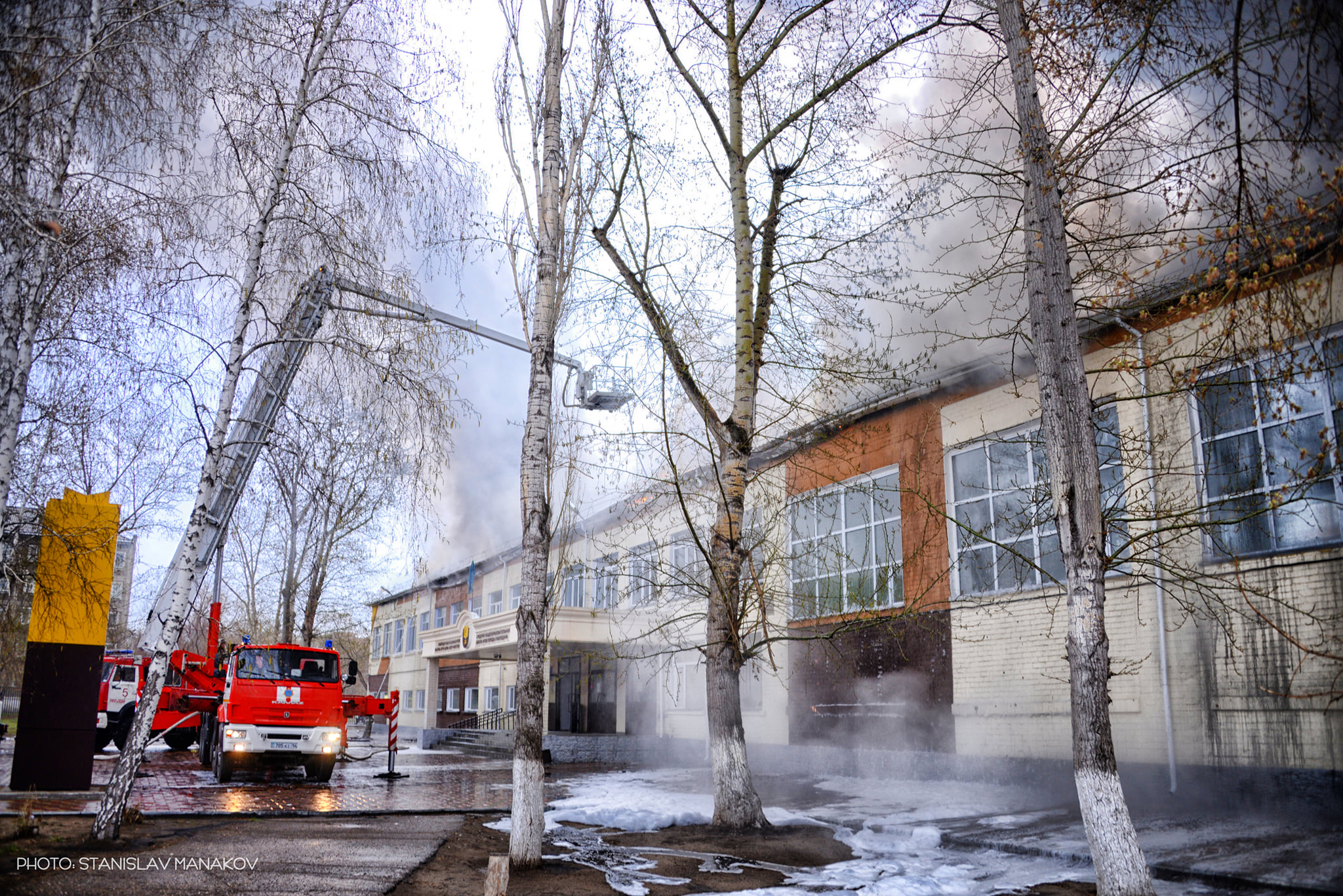 Новые подробности по делу о пожаре в павлодарской школе