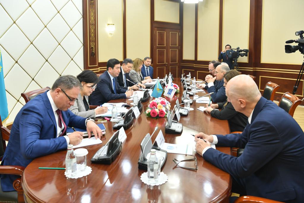 Глава ОБСЕ назвал амбициозными  политические реформы Казахстана