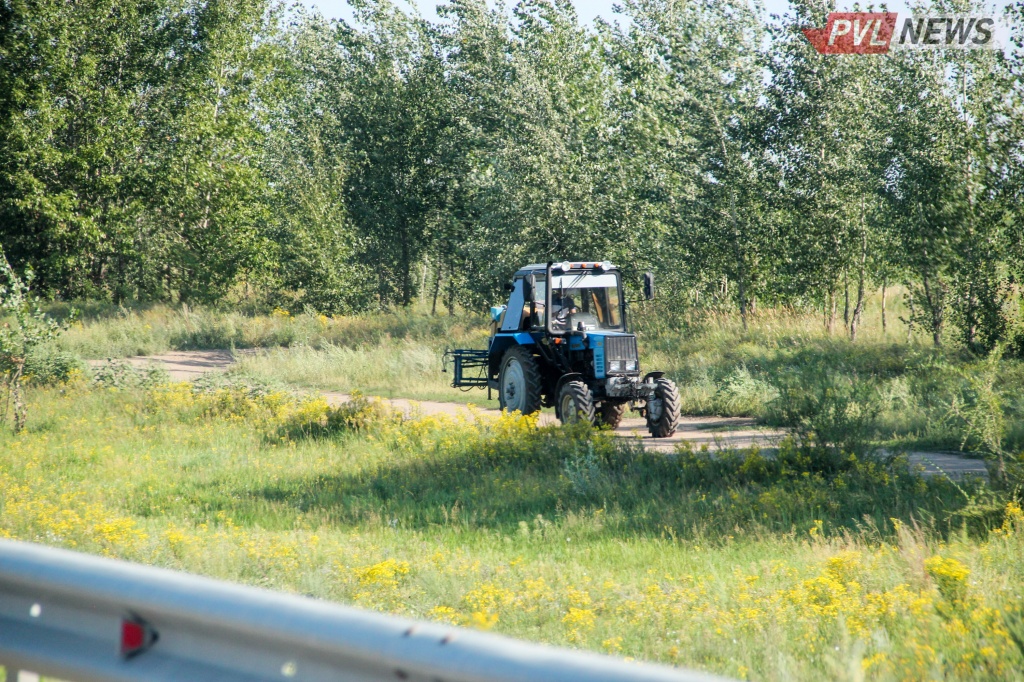 Пьяного тракториста задержали в Павлодарской области