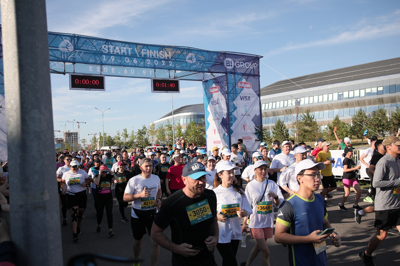 «Nur-Sultan Half Marathon-2022»: Участники поделились впечатлениями