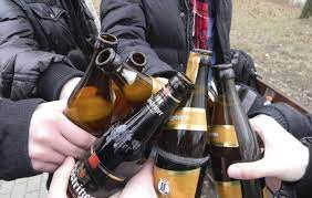 40 пьяных подростков нашли полицейские СКО