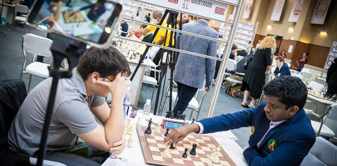 Казахстан одержал очередную победу на Всемирной шахматной олимпиаде