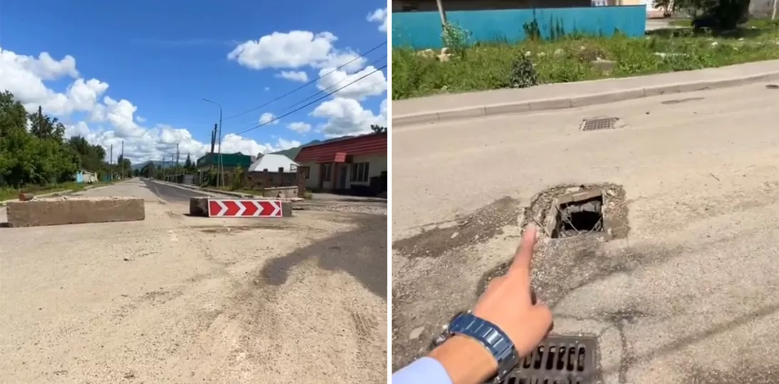 И грыжу вправят, и камни из почек вытрясут — в Текели жалуются на плохие дороги