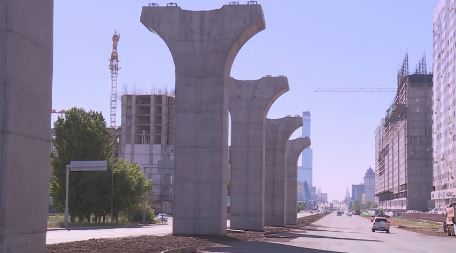 Возможные сроки завершения строительства LRT назвал аким Нур-Султана