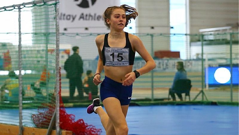 16-летняя легкоатлетка из Усть-Каменогорска стала чемпионкой Азии