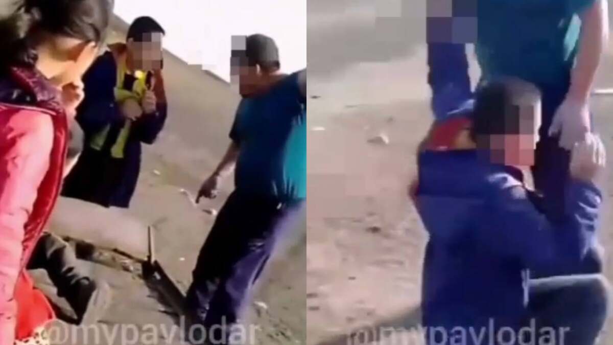 Избиение мальчика попало на видео в Павлодарской области