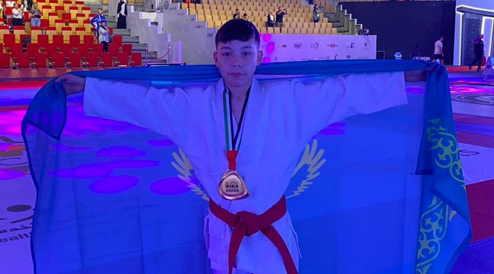 15-летний казахстанец стал чемпионом мира по джиу-джитсу в Абу-Даби