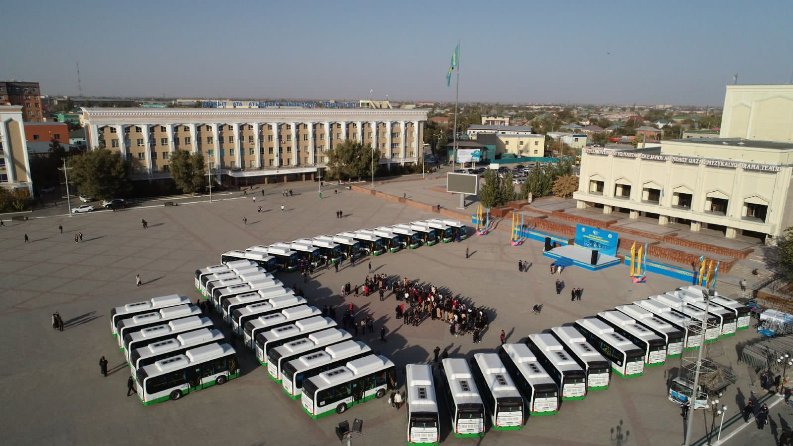 18 новых объектов планируют сдать в эксплуатацию в Кызылординской области