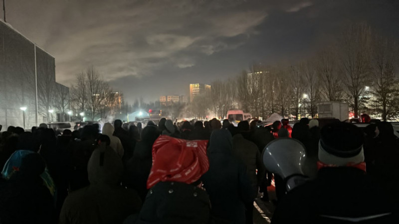 На 15 суток арестовали бизнесмена за организацию незаконного митинга