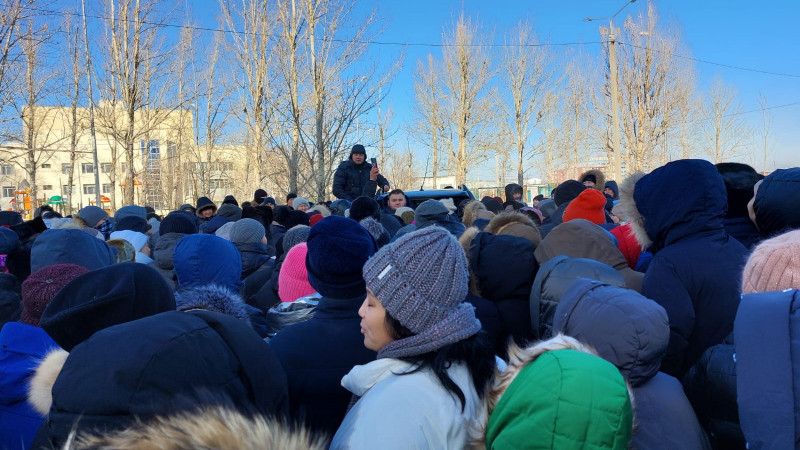 Желіде Екібастұздағы дүрбелеңнің видеосы пайда болды