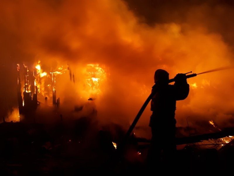 Алматы облысында үй өртеніп, әжесі мен кішкентай немерелері қаза тапты