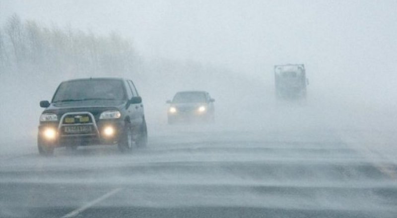 Ограничено движение автотранспорта между Астаной и Кокшетау