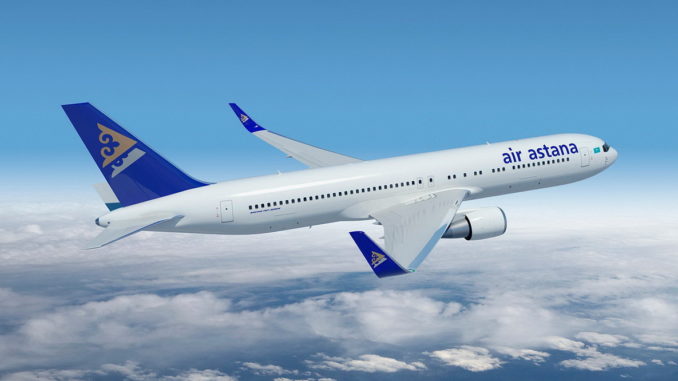 Air Astana ұшағында 7 жолаушыны күйік шалды