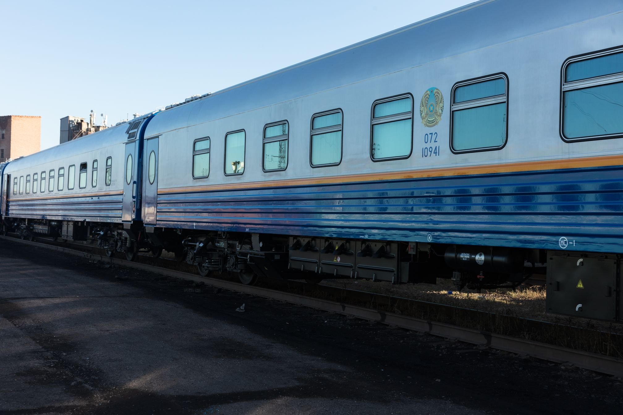 Пьяного пассажира сняли поезда «Мангистау – Алматы»