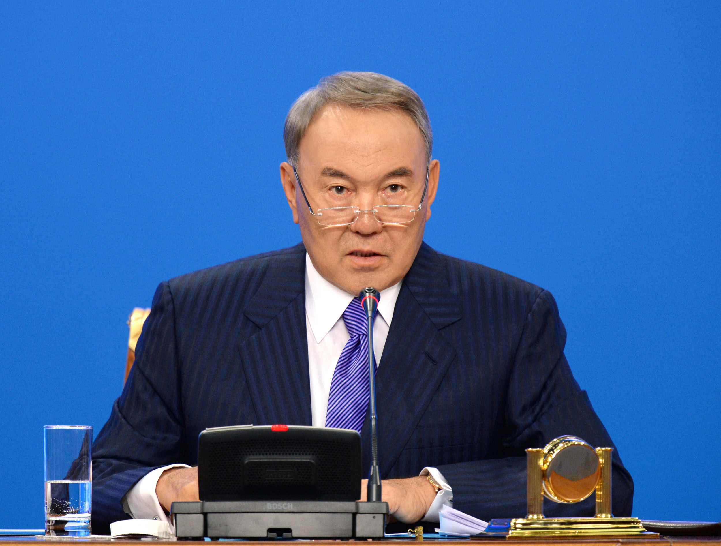 Конституционный суд Казахстана признал утратившим силу закона о Елбасы