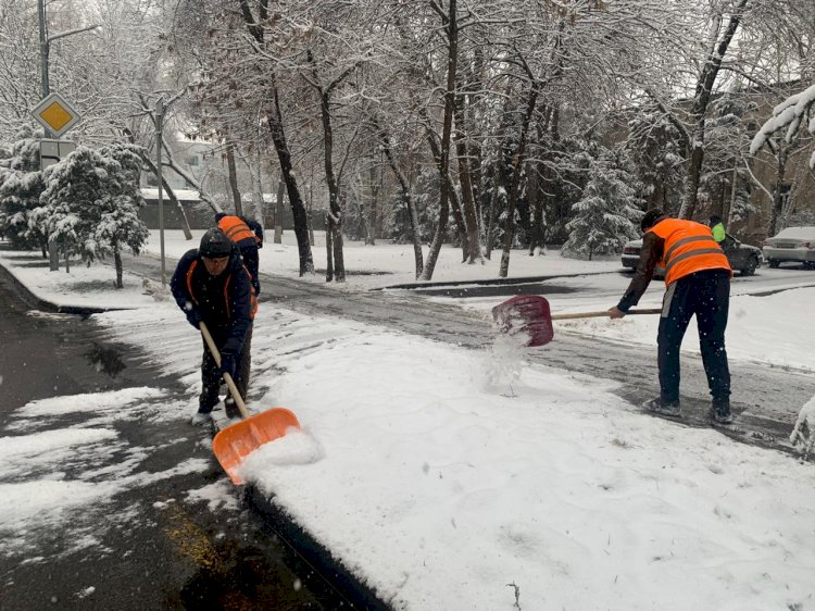 Бұрынғы әйелін боқтаған ер адам 40 сағат қар тазалайтын болды