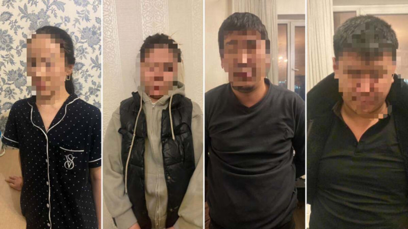 В Алматы задержана группа интернет-мошенников