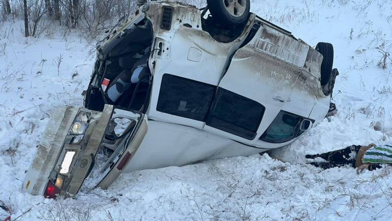 Два человека погибли в жутком ДТП в ЗКО