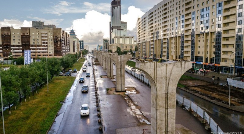 LRT жыры: Қытай компаниясы жобаны жалғастыруда