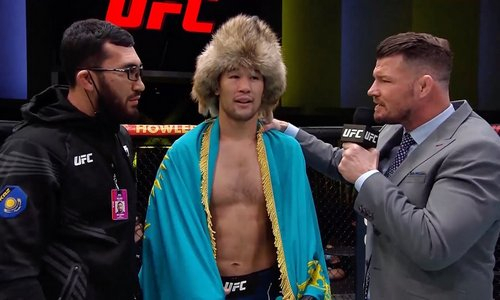 Шавкат Рахмонов поставил в неудобное положение топового бойца UFC