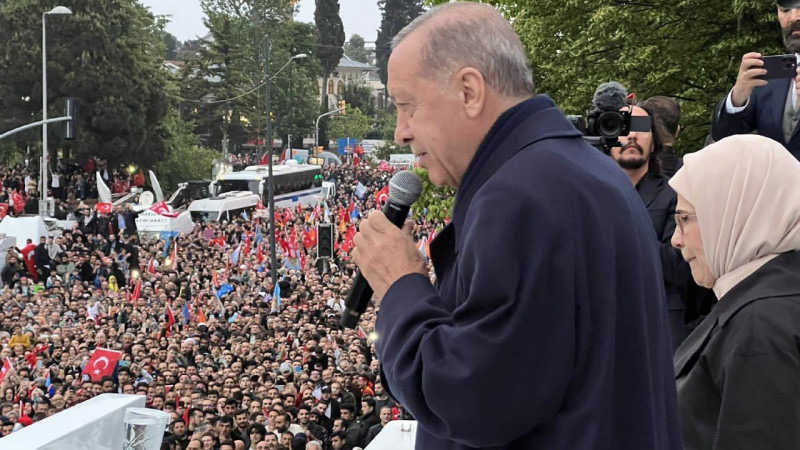 Эрдоган объявил о победе на президентских выборах в Турции