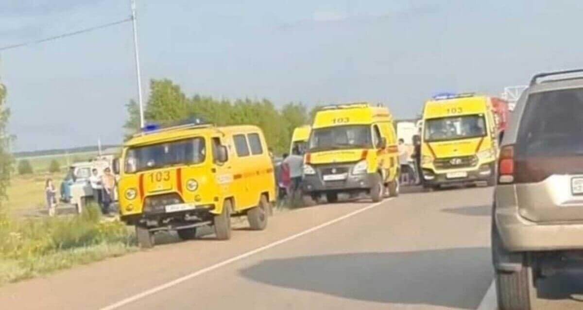 Ақмола облысында бір отбасы жол апатына түсті - әкесі мен баласы көз жұмды