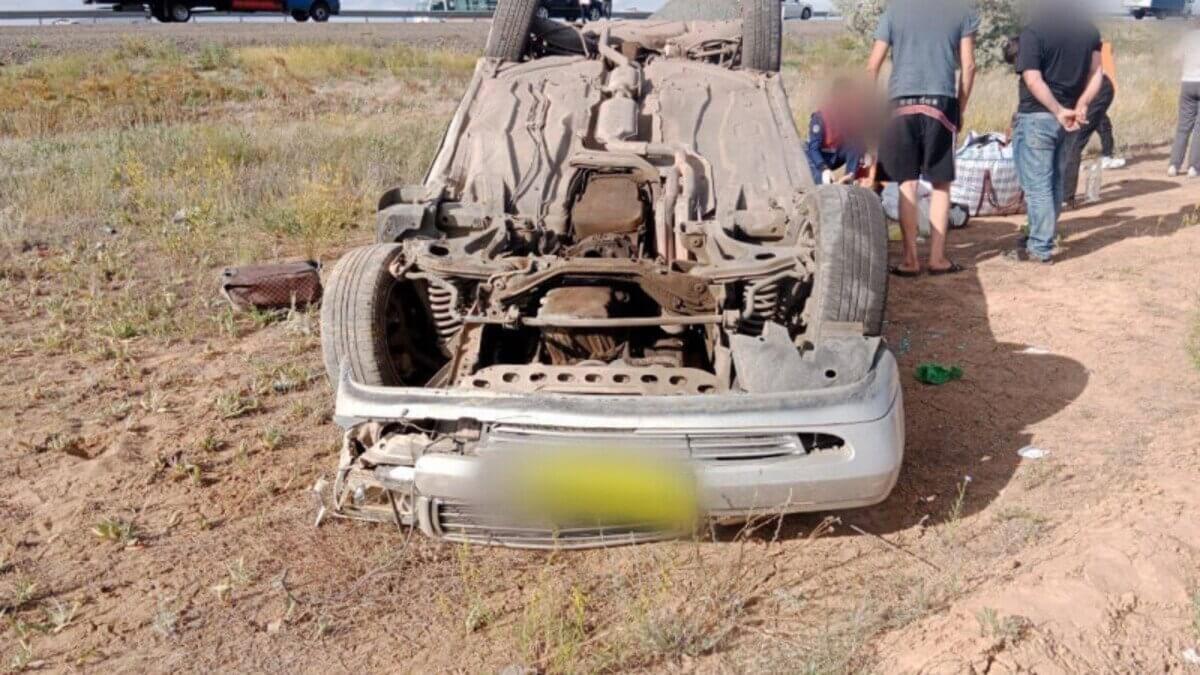 Павлодар облысында жол апатынан әйел жүргізуші қаза тапты