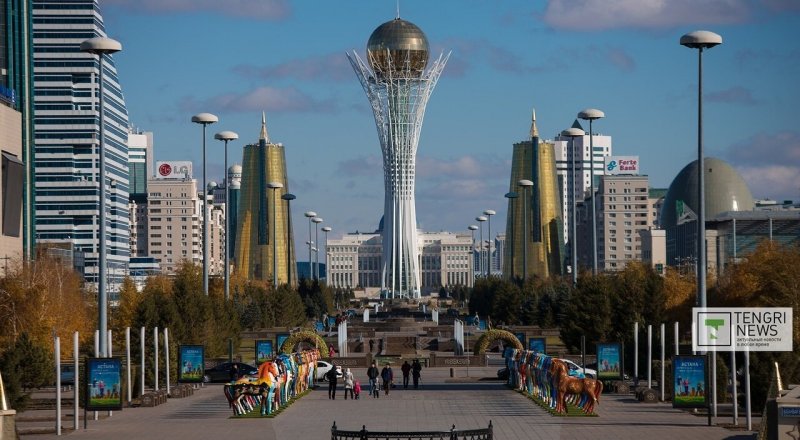 Бүгін – Астана күні