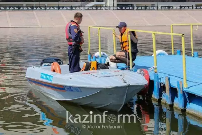 Қостанай облысында демалыста үш адам суға батып кетті