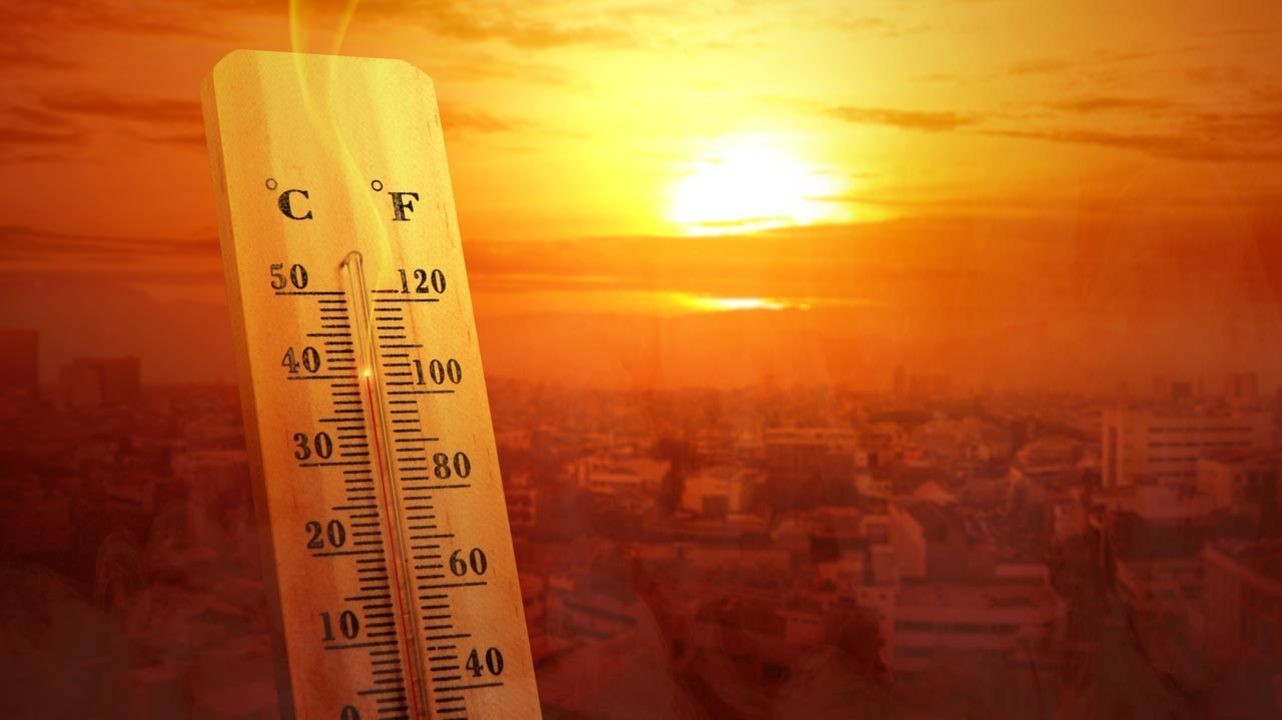 В Костанае побит температурный рекорд