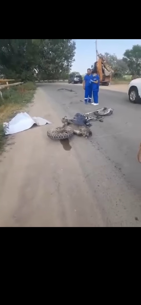 «Голову раздробило на части»: жуткое видео сняли на месте ДТП