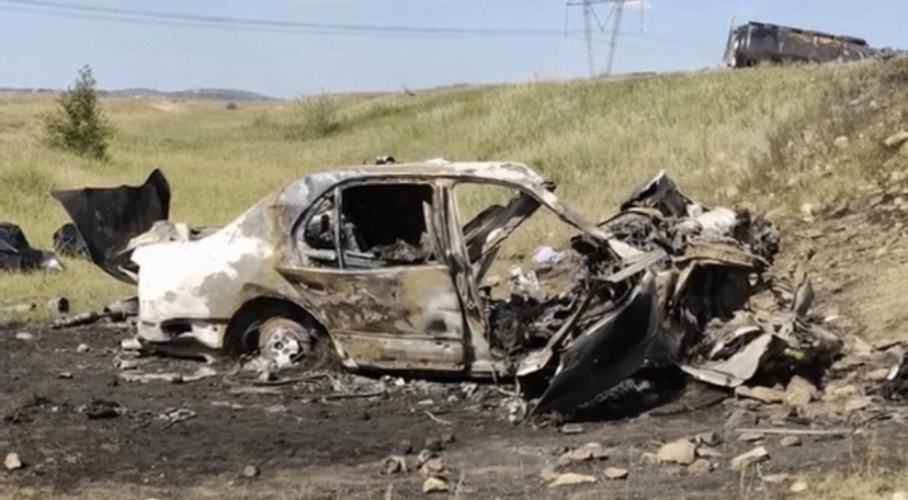 В Акмолинской области семья погибла в ДТП с бензовозом