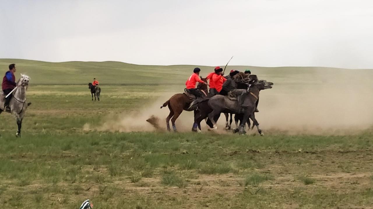 27-летний парень впал в кому после игры в кокпар в Баянауле