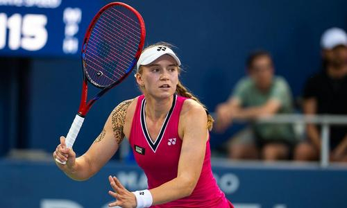 Елена Рыбакина порадовала болельщиков перед стартом на US Open