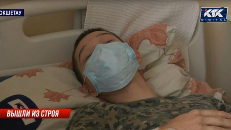 В Кокшетау за неделю 44 срочника попали в больницу