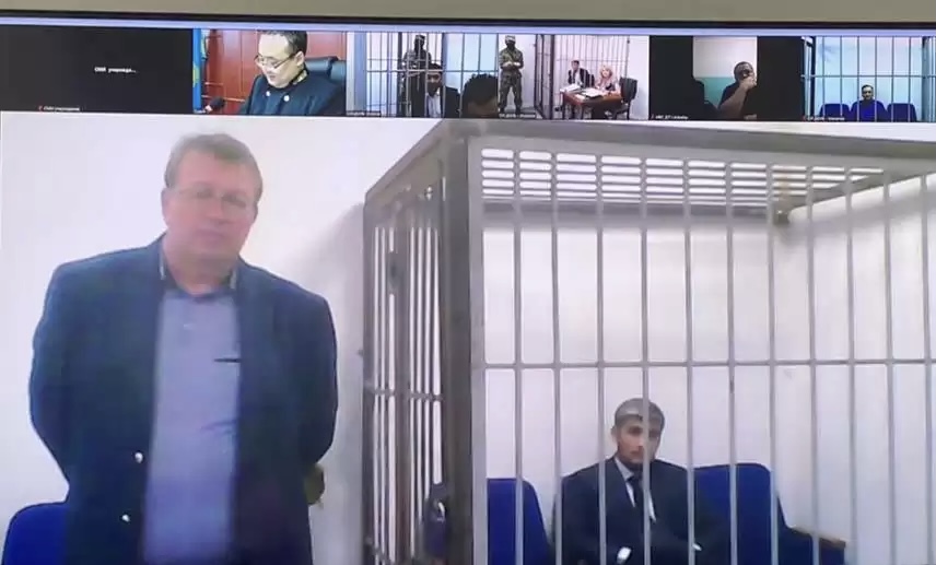 В Алматы начался суд над Диким Арманом и Кайратом Кудайбергеном