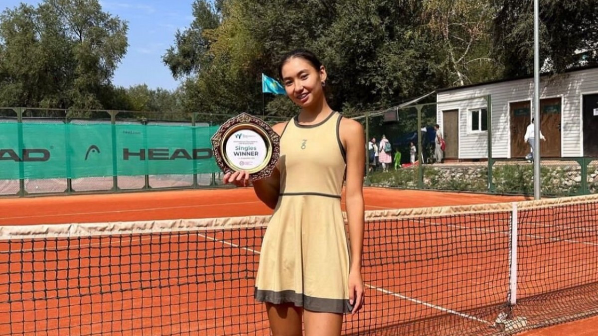 Казахстанка выиграла первый титул ITF Juniors