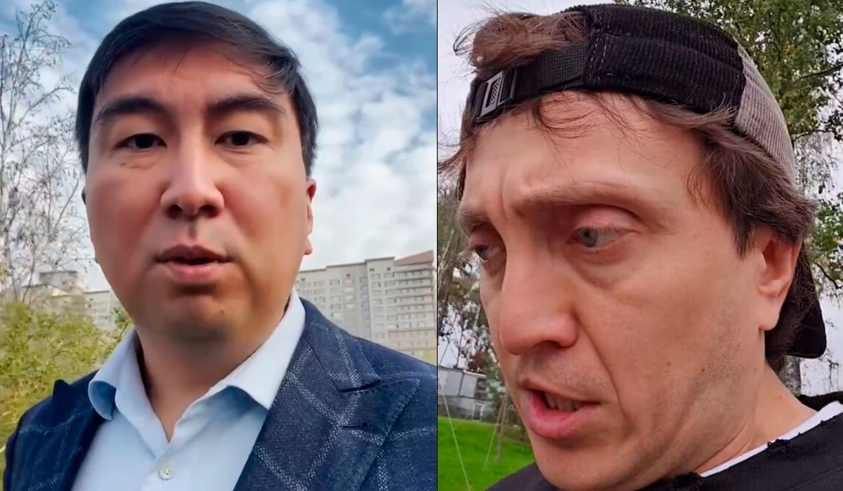Казахстанский квнщик записал ответное видео Дорохову из «Камызяков»