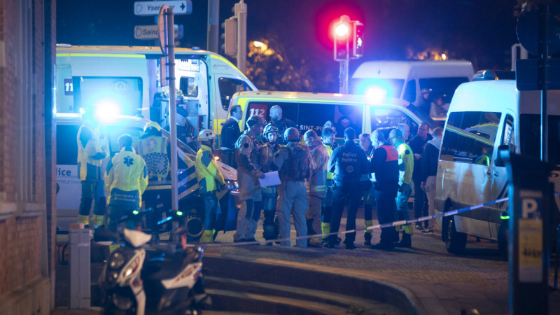 Мужчина открыл стрельбу в центре Брюсселя: есть погибшие