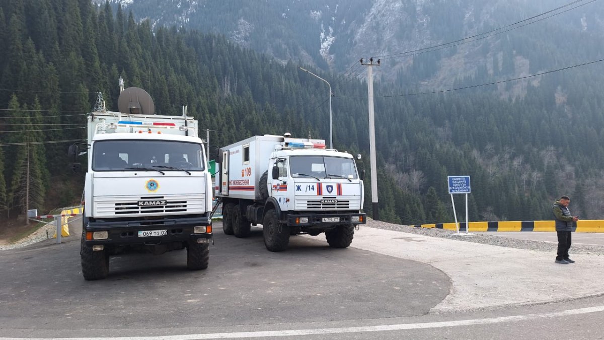 Спасатели двое суток искали пропавшего мужчину в горах Заилийского Алатау