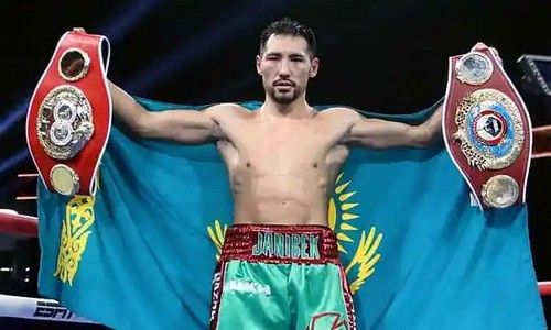 Жанибека Алимханулы поставили выше бывшего чемпиона мира WBA