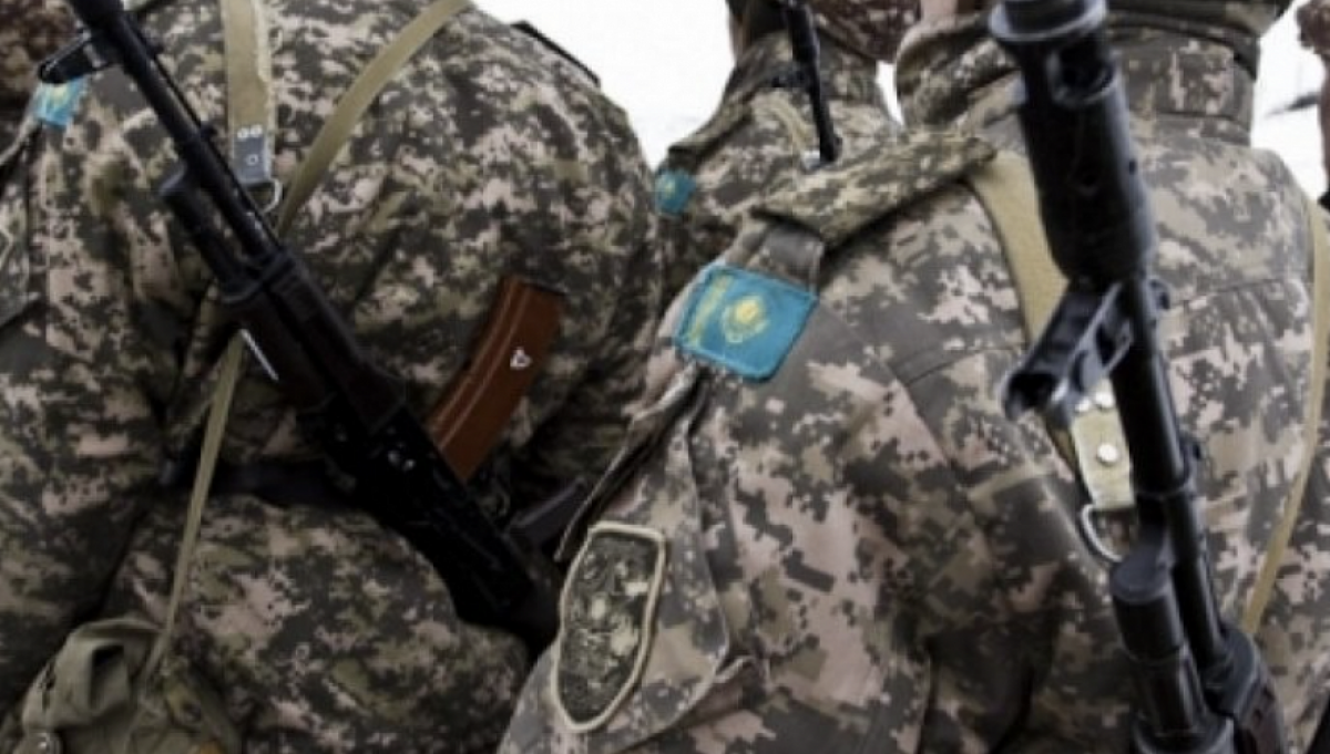 Военнослужащий Национальной гвардии погиб в Петропавловске