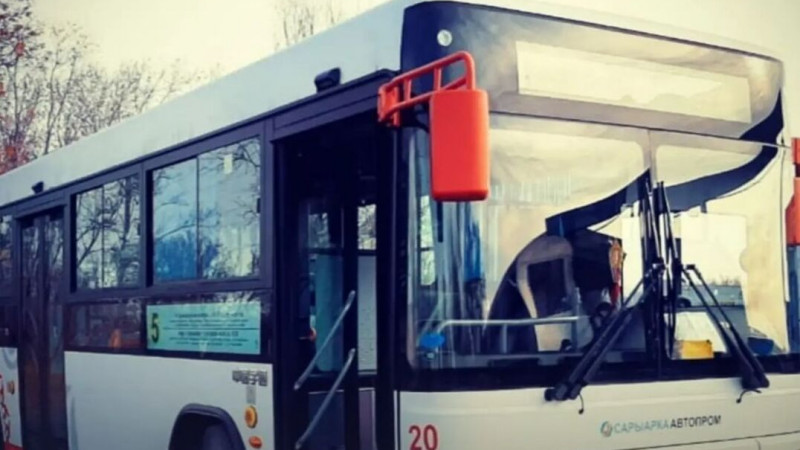 Пассажир брызнул перцовым баллончиком в водителя автобуса в Кокшетау