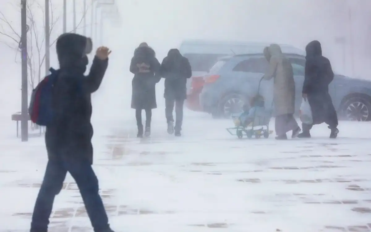 Еліміздің 14 өңірінде ауа райына байланысты ескерту жарияланды