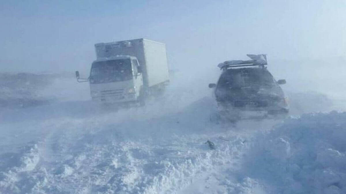 Еліміздің 5 облысында жолдар жабылды