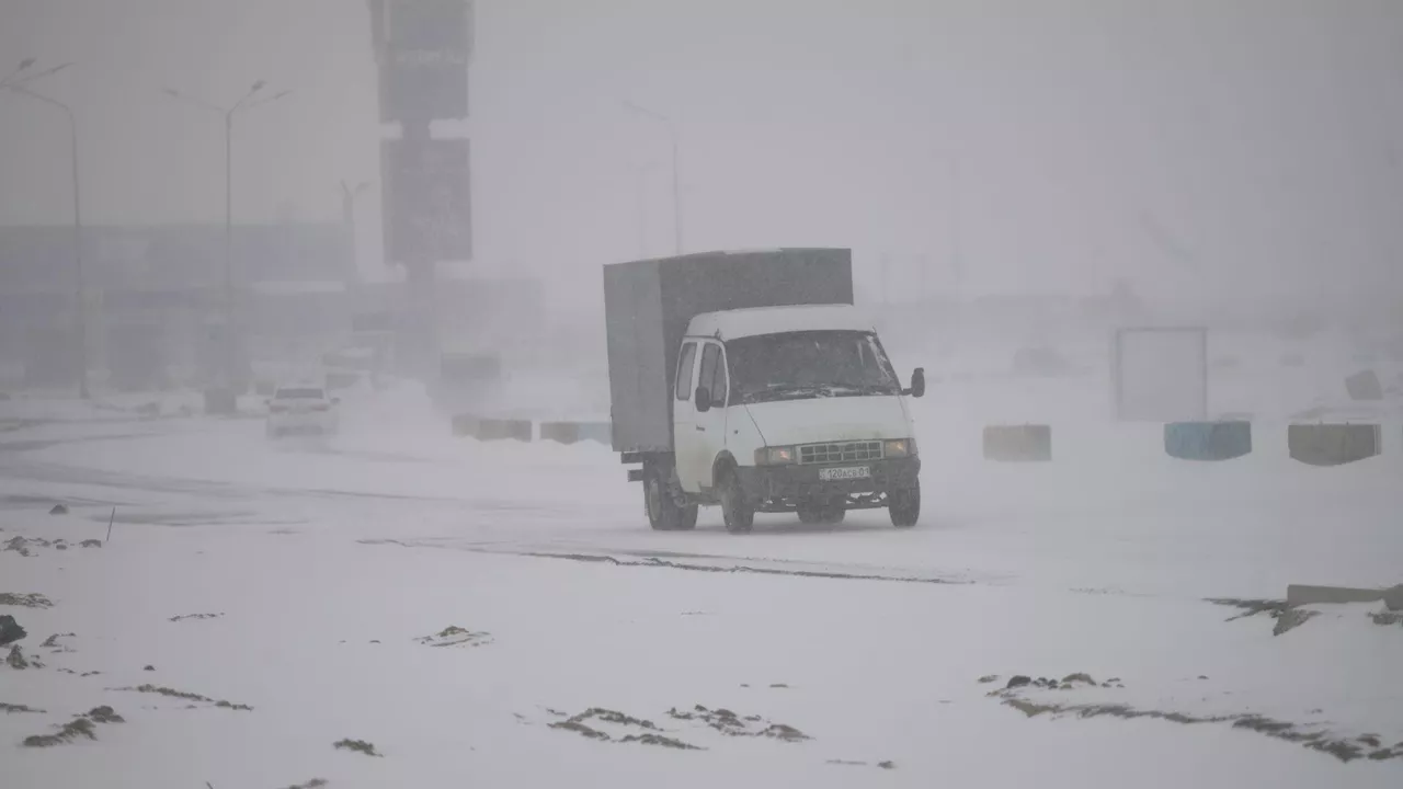 Екі облыста республикалық жол жабылды