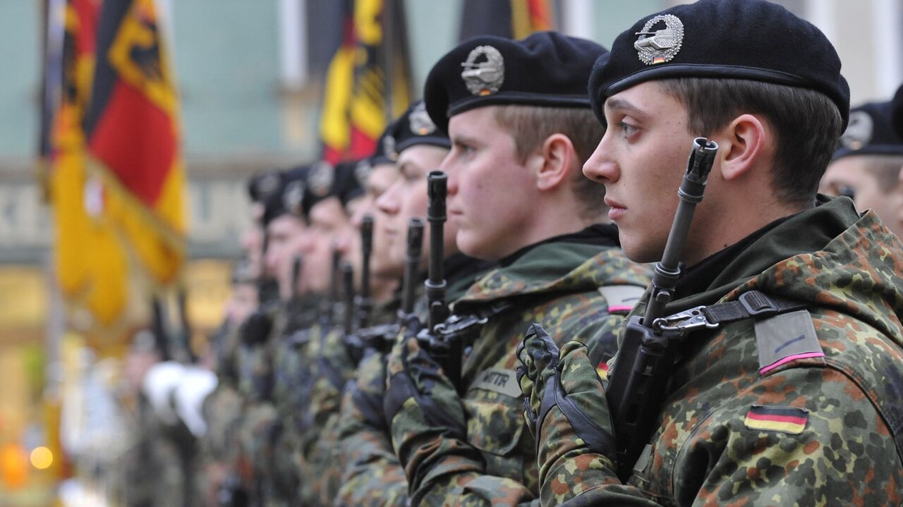 Берлин готовится к войне между НАТО и Россией