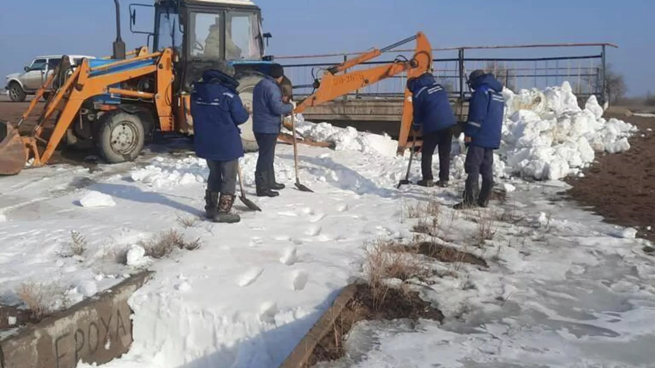 Алматы облысында бес ауданды су басу қаупі бар