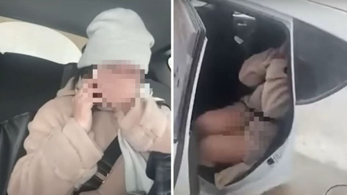 Скандальное видео в такси: девушку оштрафовали в Костанае